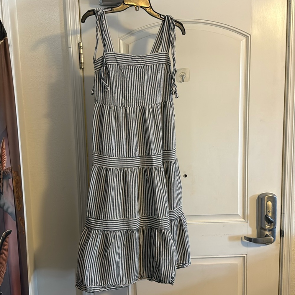 By the river dress